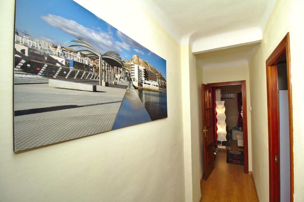 Cleopatra Apartment Аликанте Экстерьер фото